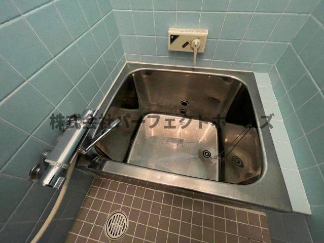 茄子作東町戸建　賃貸の浴室