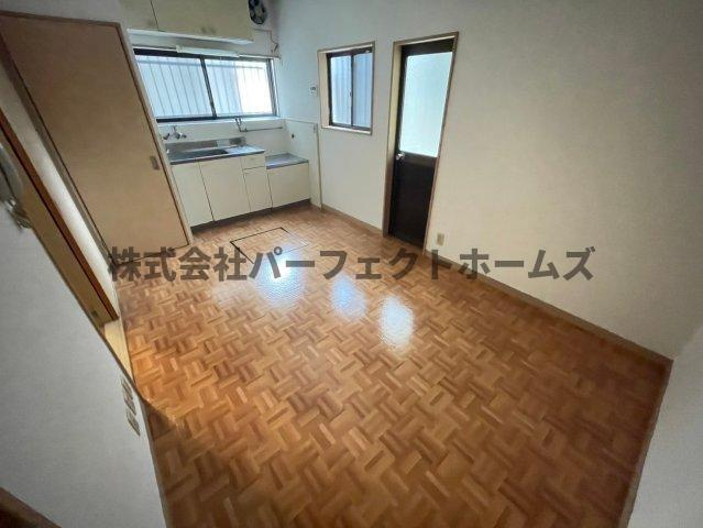 茄子作東町戸建　賃貸の居間・リビング