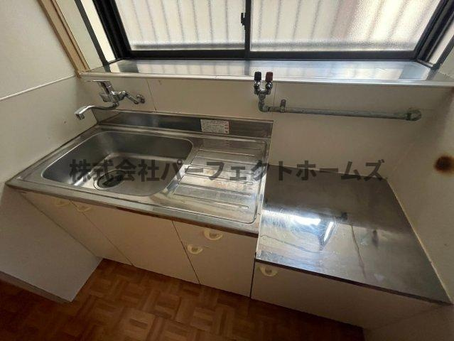 茄子作東町戸建　賃貸のキッチン