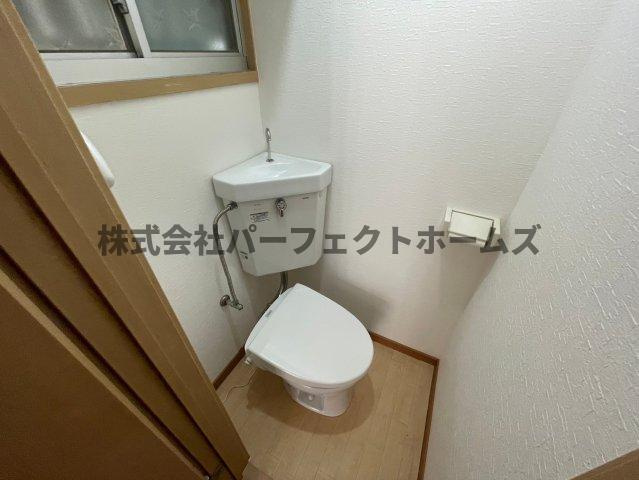 茄子作東町戸建　賃貸のトイレ