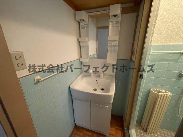 茄子作東町戸建　賃貸の洗面所