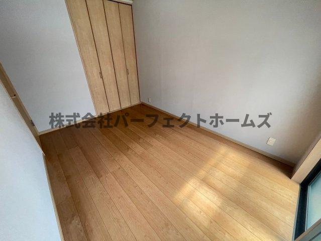 茄子作東町戸建　賃貸の寝室