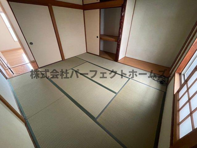 茄子作東町戸建　賃貸の和室