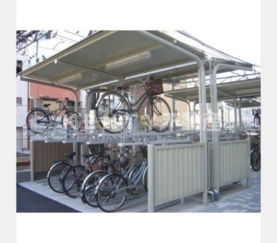 【その他共用部分】 | スタイリオ蒲田 | その他画像駐輪場