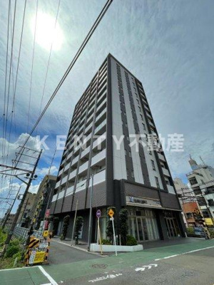 【外観】 | スタイリオ蒲田 | 外観は落ち着いています