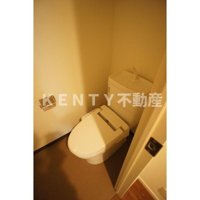 【トイレ】 | スタイリオ蒲田 | シンプルで使いやすいトイレです