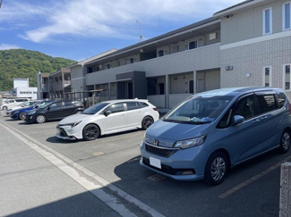 【駐車場】