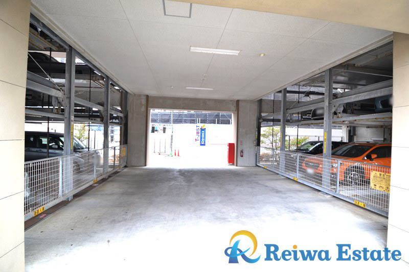 ヒューニティ茅ヶ崎の駐車場