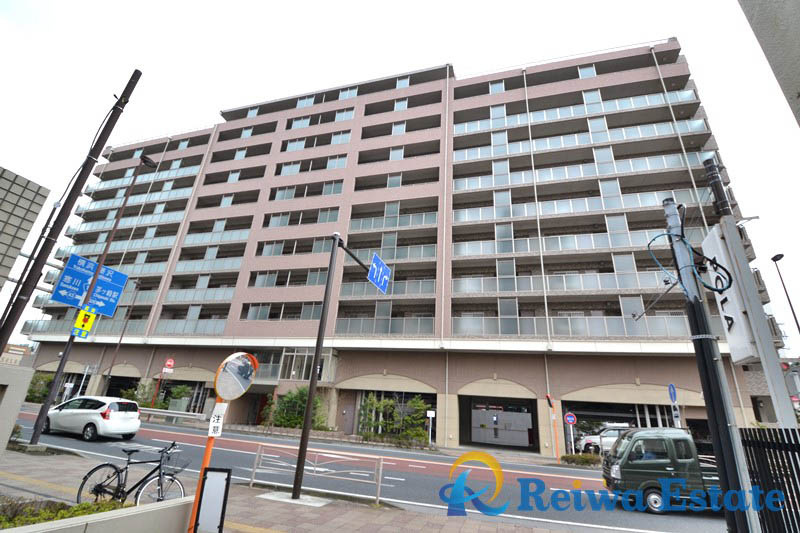 ヒューニティ茅ヶ崎の外観