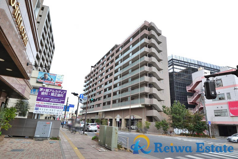 ヒューニティ茅ヶ崎の外観