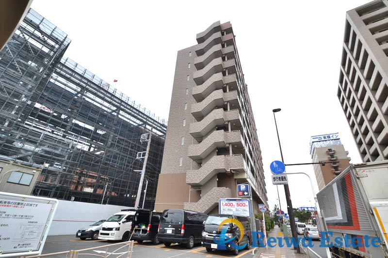 ヒューニティ茅ヶ崎の外観