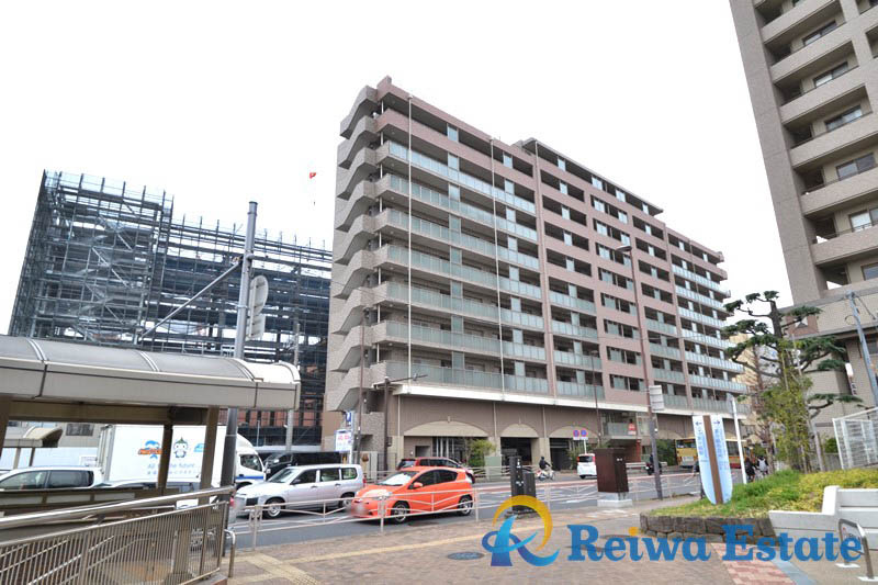 ヒューニティ茅ヶ崎の外観