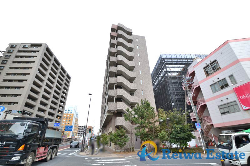 ヒューニティ茅ヶ崎の外観