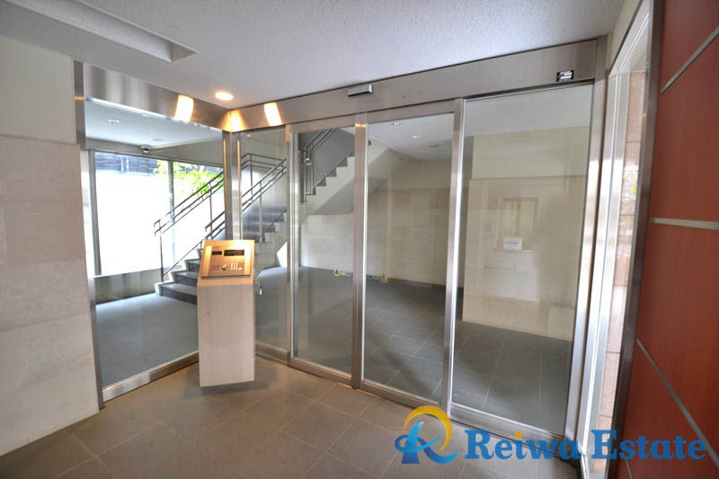 ヒューニティ茅ヶ崎のエントランス