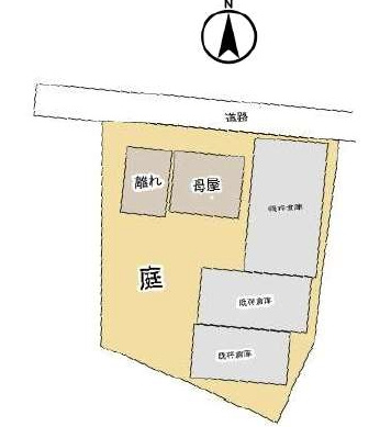 【区画図】 | 兵庫県丹波市山南町和田　戸建