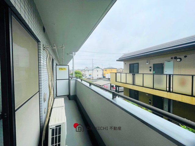 【バルコニー】 | ワコーレ桶川