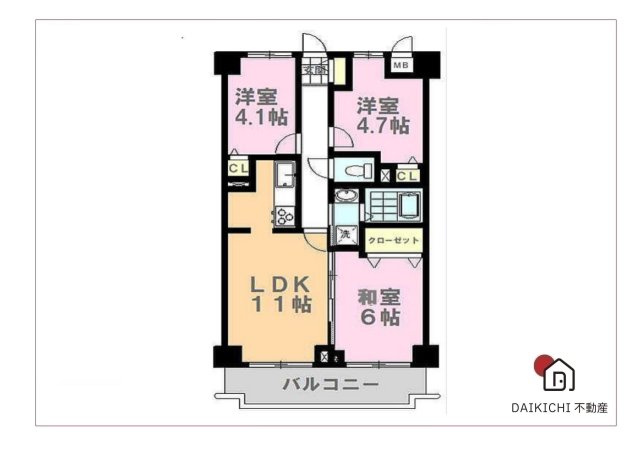 【間取り】 | ワコーレ桶川