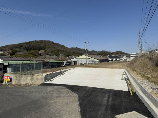 笠岡市小平井　事業用売地