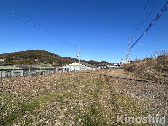 笠岡市小平井　事業用売地のその他|敷地内