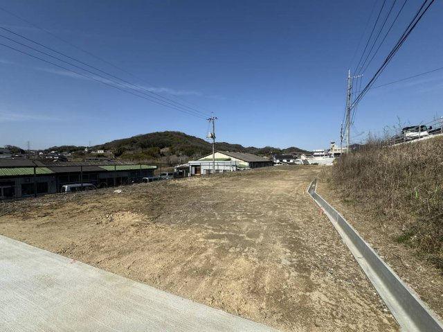 笠岡市小平井　事業用売地のその他|敷地内