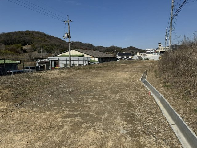 笠岡市小平井　事業用売地のその他|敷地内