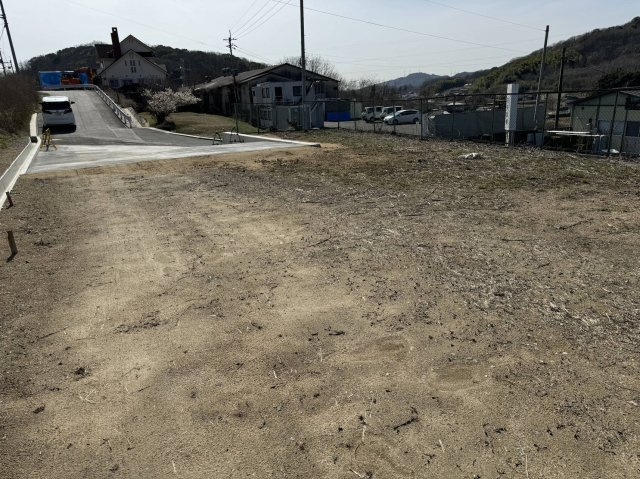 笠岡市小平井　事業用売地のその他|敷地内