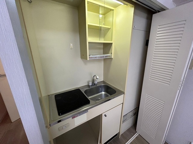 サニーセレクトコーポのキッチン
