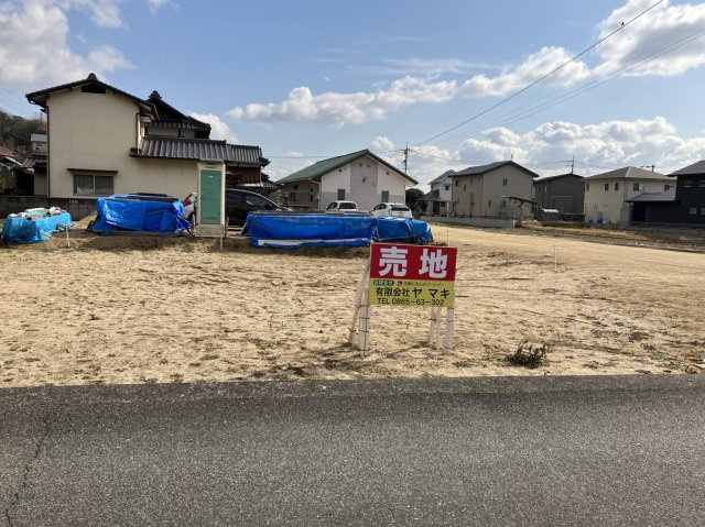 浅口市鴨方町益坂　売地