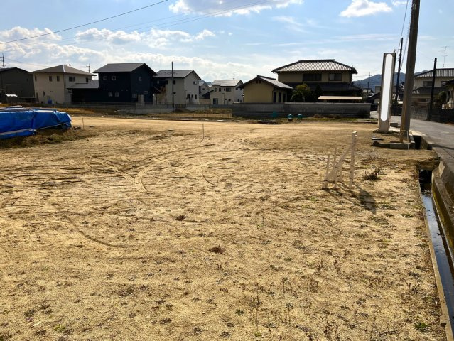 浅口市鴨方町益坂　売地の外観