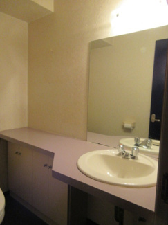 【洗面所】 | TAKAI　B.L.D１２５（旧高橋ビル） | ガス台