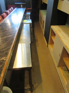 【内装】 | TAKAI　B.L.D１２５（旧高橋ビル） | カウンター内