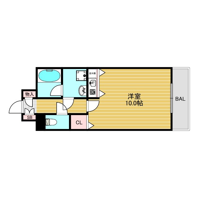 サニーセレクトコーポの間取り