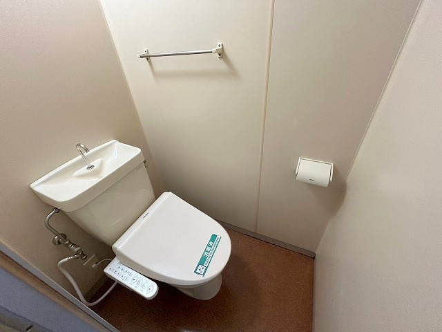 サニーセレクトコーポのトイレ