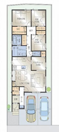 都府楼南4丁目　2号地