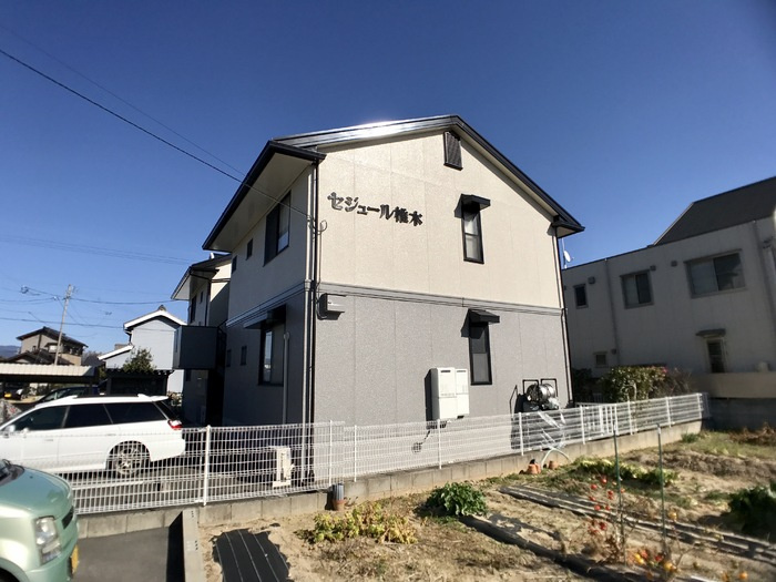 セジュール椎木の外観