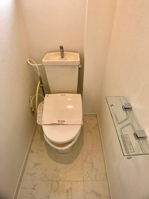 セジュール椎木のトイレ