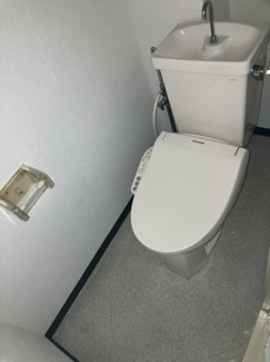 【トイレ】 | パールナイン | 清潔感のあるトイレです