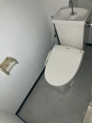 【トイレ】 | パールナイン | 清潔感のあるトイレです