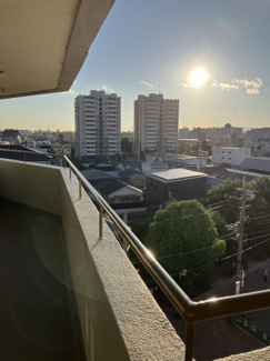 【バルコニー】 | パールナイン | お洗濯にも便利なバルコニー付き