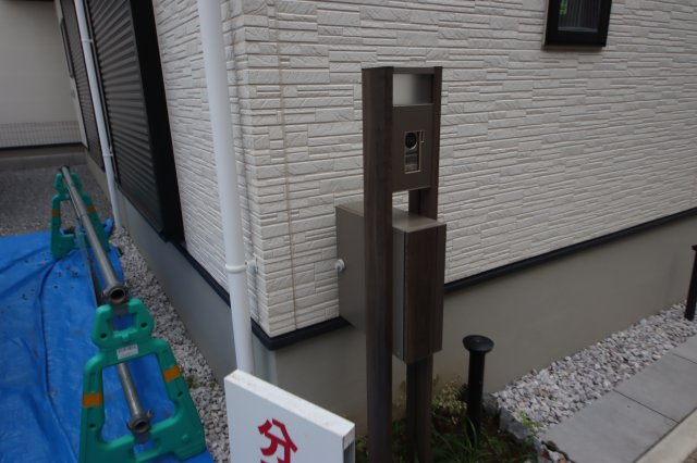 《仲介手数料無料》南区大字広ヶ谷戸567(N号棟)7期・新築一戸建てのセキュリティ|撮影日 2025年6月2日 15:40 晴れ