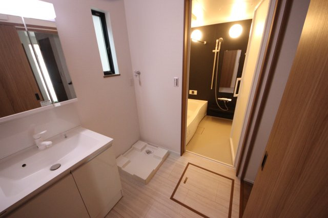 【ランドリースペース】 | 《仲介手数料無料》南区大字広ヶ谷戸567(N号棟)7期・新築一戸建て | 撮影日 2025年6月2日 15:40 晴れ