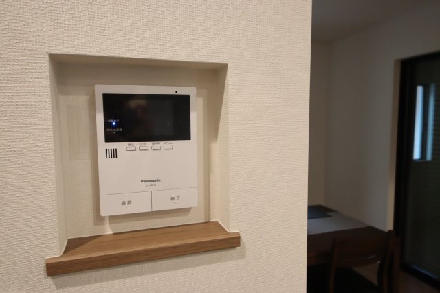 【セキュリティ】 | 《仲介手数料無料》南区大字広ヶ谷戸567(N号棟)7期・新築一戸建て | 撮影日 2025年6月2日 15:40 晴れ