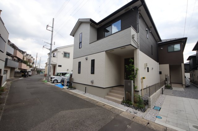 《仲介手数料無料》南区大字広ヶ谷戸567(N号棟)7期・新築一戸建ての外観|撮影日 2025年6月2日 15:40 晴れ