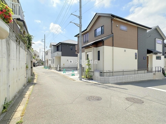 【外観】 | 《仲介手数料無料》南区大字広ヶ谷戸567(N号棟)7期・新築一戸建て