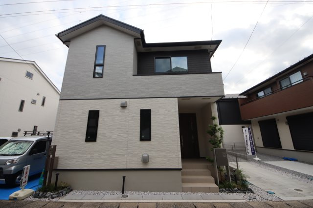 《仲介手数料無料》南区大字広ヶ谷戸567(N号棟)7期・新築一戸建ての外観|撮影日 2025年6月2日 15:40 晴れ