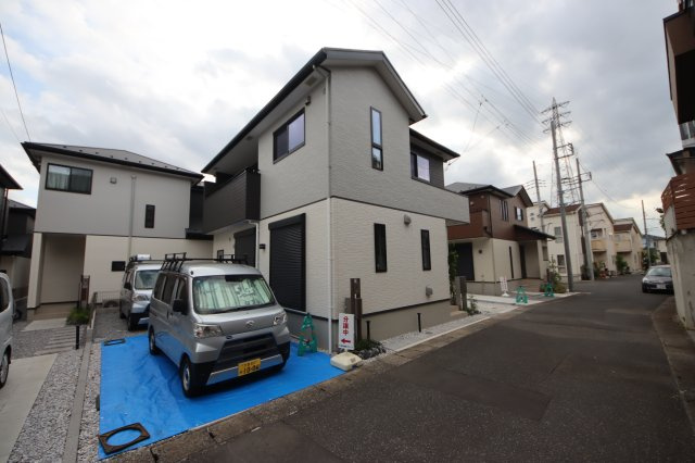 《仲介手数料無料》南区大字広ヶ谷戸567(N号棟)7期・新築一戸建ての外観|撮影日 2025年6月2日 15:40 晴れ