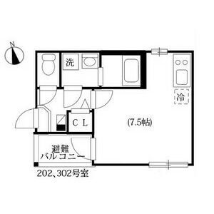 【間取り】 | ハーモニーテラス大久手町