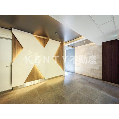 【ロビー】 | コンポジット戸越公園 | 落ち着いたロビーです