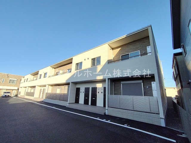 ヴィルクレア豊橋花田の外観