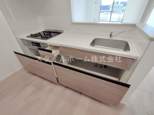 ヴィルクレア豊橋花田のキッチン|イメージ写真です。